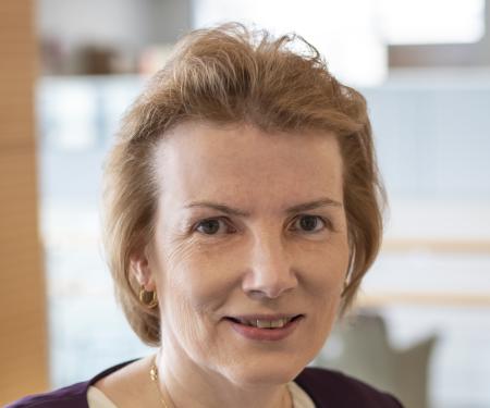 Margie Clapper, co-leader of the Cancer Prevention and Control research program at Fox Chase