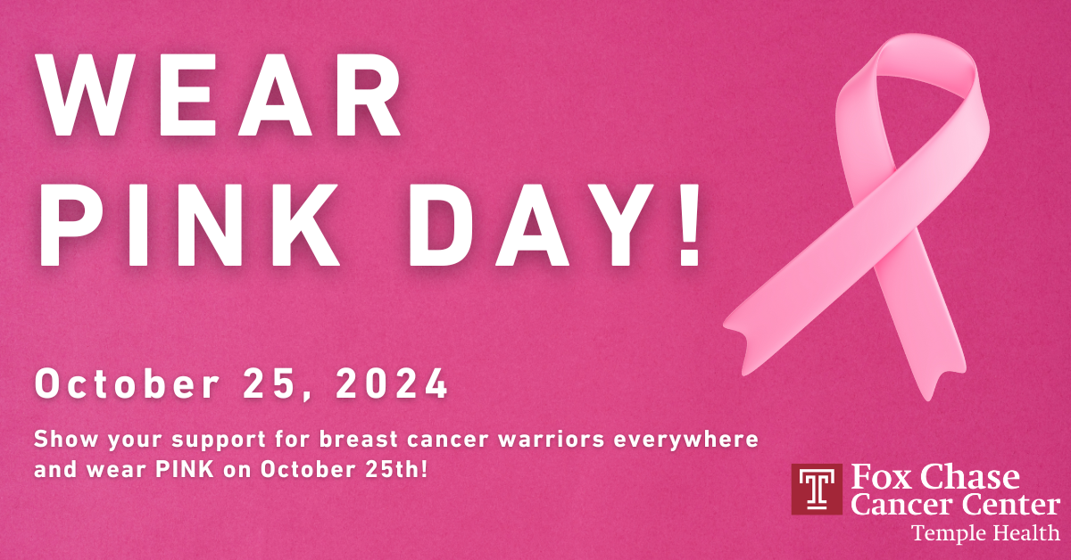 Wear Pink Day