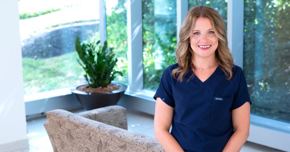 Jennie Gilliland, MSN, RN, OCN, Clinical Director of Infusion Services, headed a study that found that an optional four-day workweek for nurse managers at Fox Chase reduced stress, increased productivity, and improved employee satisfaction.