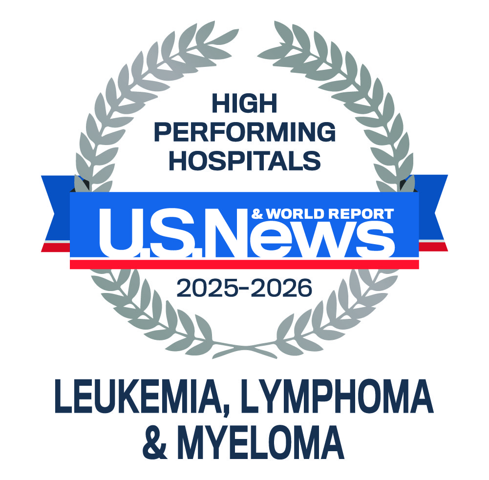 Award given to High-Performing Hospitals in Leukemia, Lymphoma, and Myeloma 2025-2026