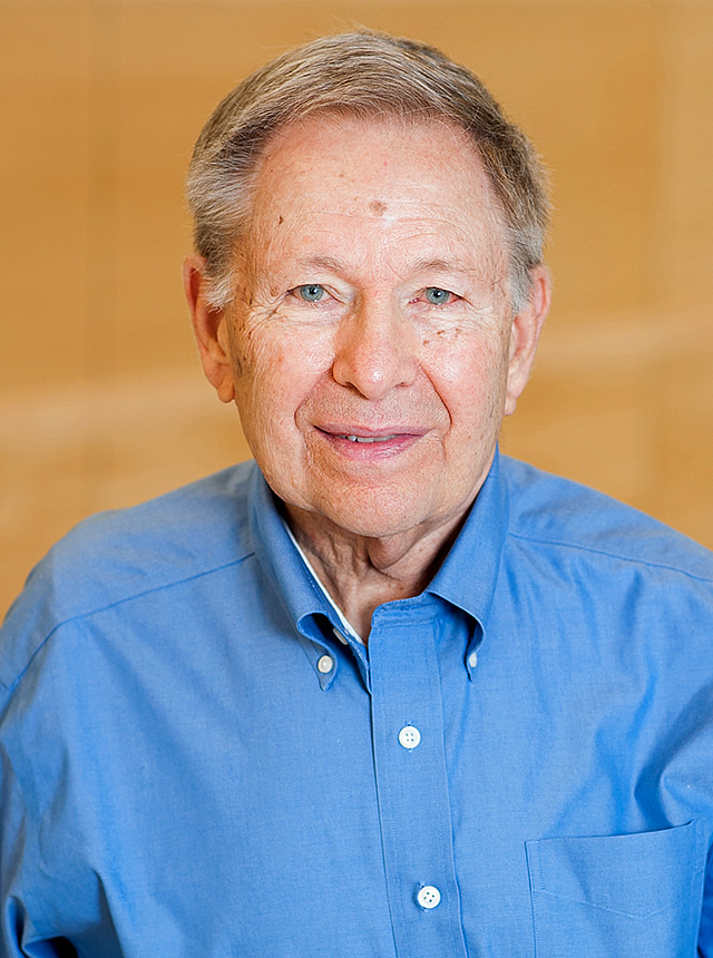 W. Thomas London, MD, Professor Emeritus (photo 2016)