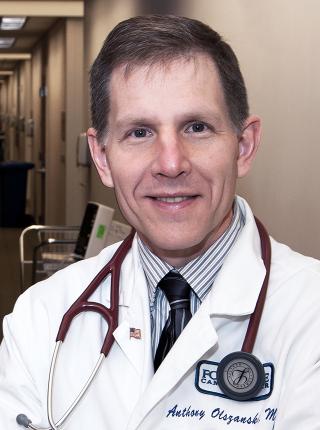 Fox Chase medical oncologist Anthony Olszanski, MD, RPh