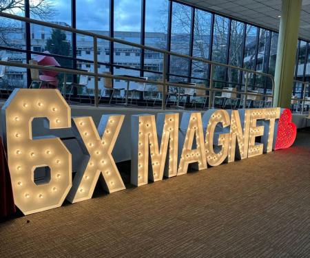 Magnet designation for nursing excellence from the American Nurses Credentialing Center