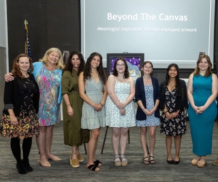 beyond the canvas
