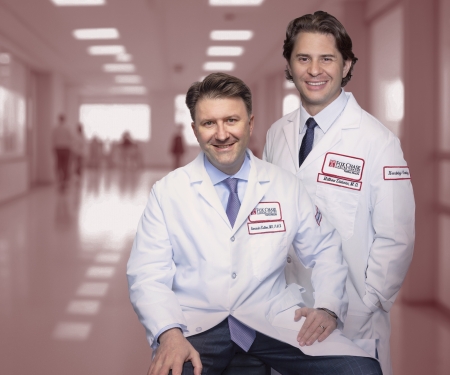 Photo of Doctors Kutikov and Zibelman
