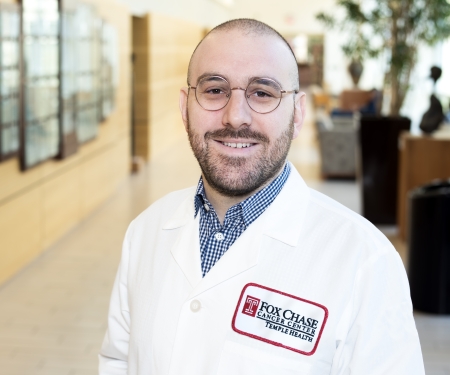 Tamir Sholklapper, MD, MS, a resident in the Department of Urology at Fox Chase.