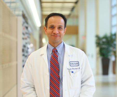 Hossein Borghaei, DO, chief of medical oncology at Fox Chase