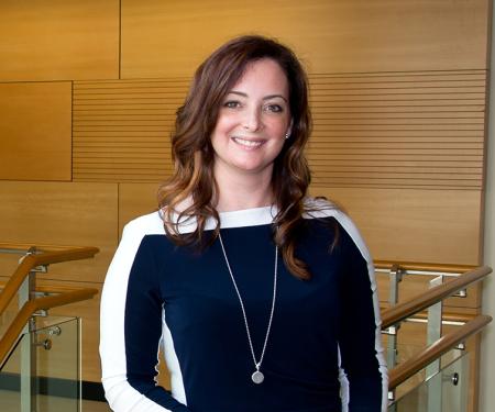 Shannon Lynch, an assistant professor in the Cancer Prevention and Control research program at Fox Chase