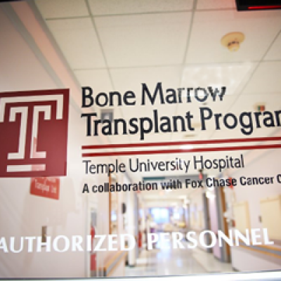 Effective July 1, 2020, the Fox Chase-Temple University Hospital Bone Marrow Transplant (BMT) Program is the Department of Bone Marrow Transplant and Cellular Therapies