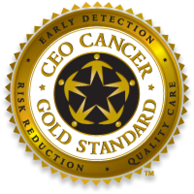 CEO Cancer Gold Standard re-accreditation 