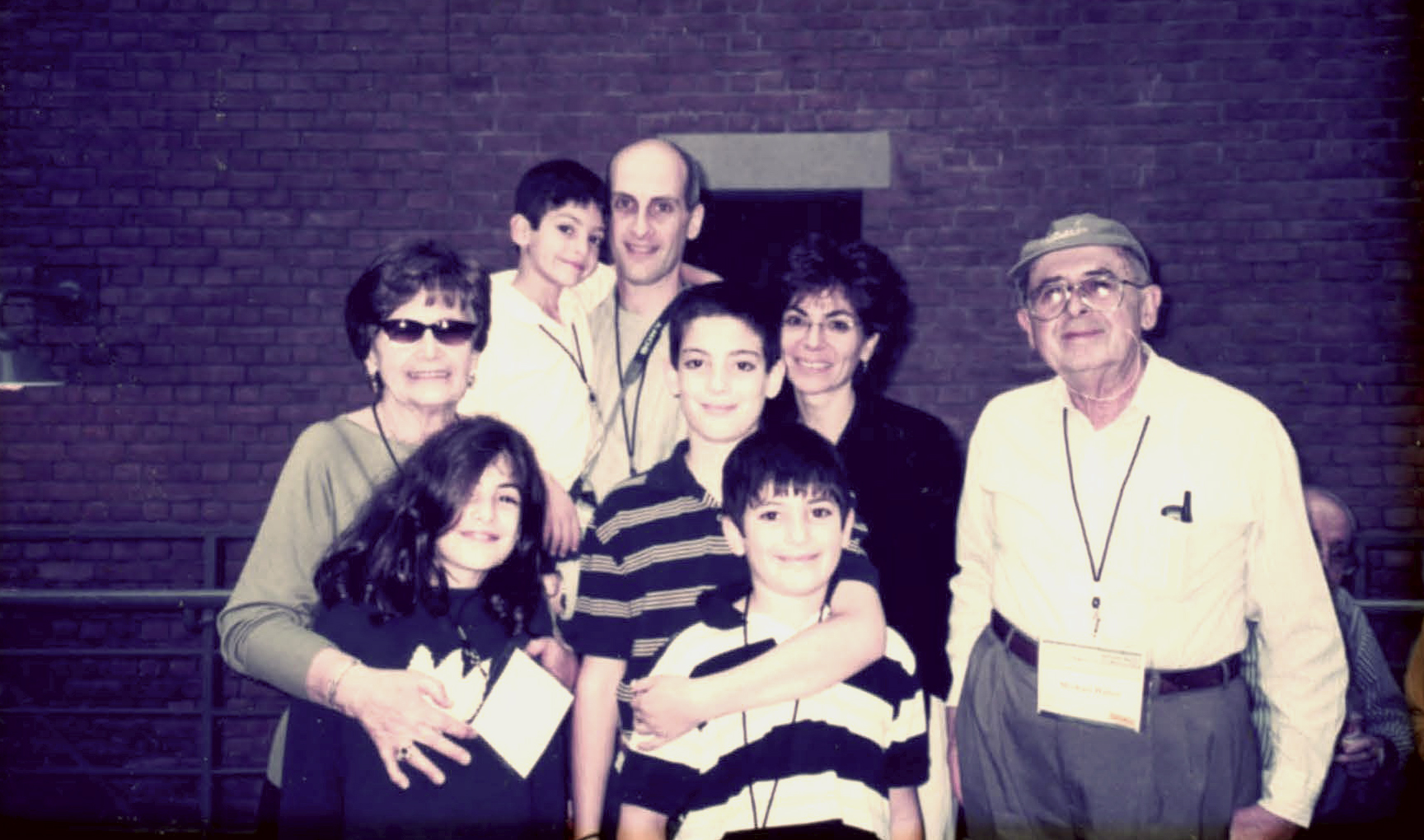Haber Family at the United States Holocaust Museum, 2003